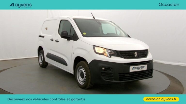 Peugeot Partner Standard 650kg BlueHDi 100ch S&S Asphalt - Image 18 (July 7, 2026)