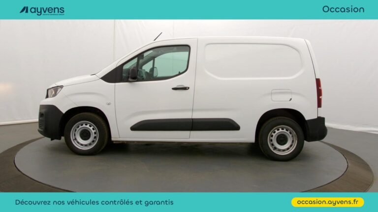 Peugeot Partner Standard 650kg BlueHDi 100ch S&S Asphalt - Image 02 (July 7, 2026)