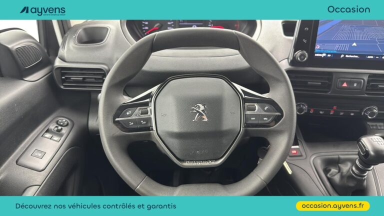 Peugeot Partner Standard 650kg BlueHDi 100ch S&S Asphalt - Image 20 (July 7, 2026)