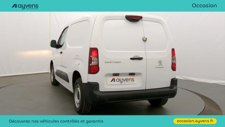 Peugeot Partner Standard 650kg BlueHDi 100ch S&S Asphalt - Image 03 (July 7, 2026)