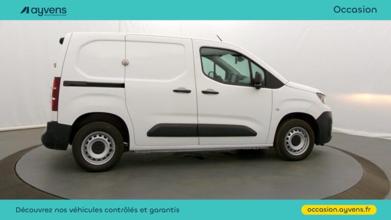 Peugeot Partner Standard 650kg BlueHDi 100ch S&S Asphalt - Image 04 (July 7, 2026)