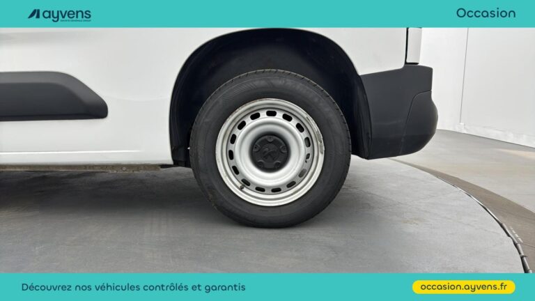 Peugeot Partner Standard 650kg BlueHDi 100ch S&S Asphalt - Image 06 (July 7, 2026)