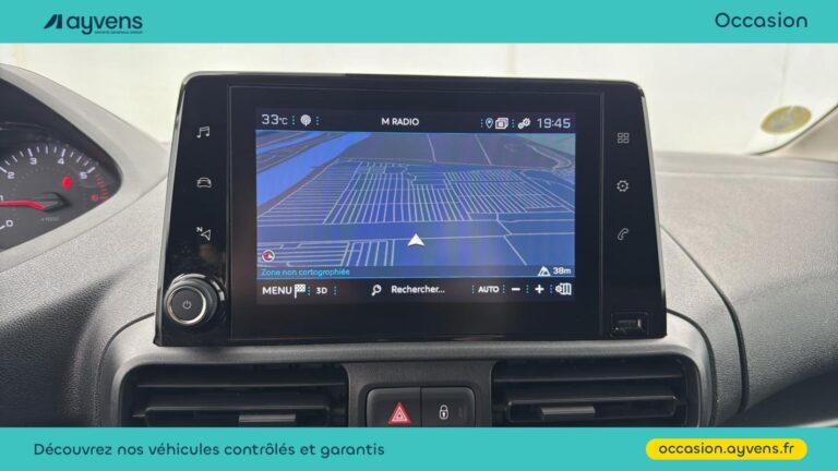 Peugeot Partner Standard 650kg BlueHDi 100ch S&S Asphalt - Image 07 (July 7, 2026)