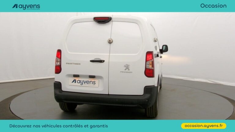 Peugeot Partner Standard 650kg BlueHDi 100ch S&S Asphalt - Image 08 (July 7, 2026)