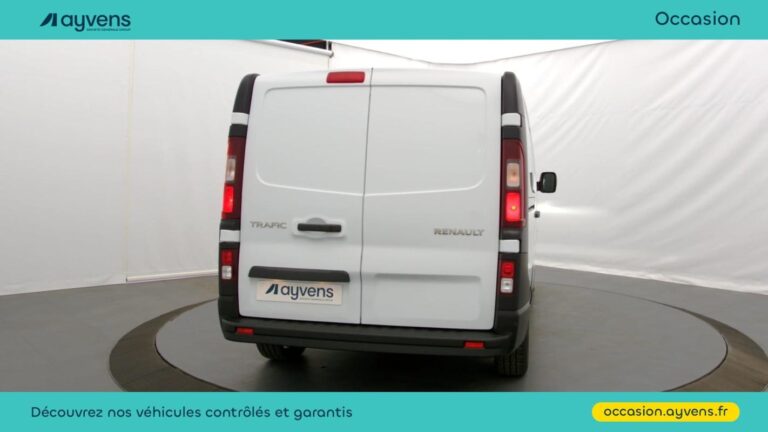 Renault Trafic Fg 2T8 2.0 Blue dCi 150ch Grand Confort EDC - Image 08 (July 7, 2026)