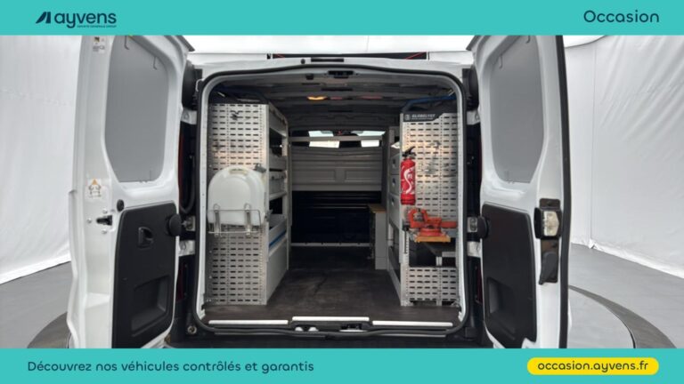 Renault Trafic Fg 2T8 2.0 Blue dCi 150ch Grand Confort EDC - Image 09 (July 7, 2026)