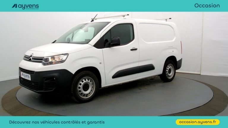 Citroën Berlingo Van XL 950kg BlueHDi 100 S&S Driver - Image 01 (July 7, 2026)