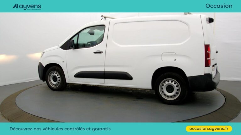 Citroën Berlingo Van XL 950kg BlueHDi 100 S&S Driver - Image 10 (July 7, 2026)
