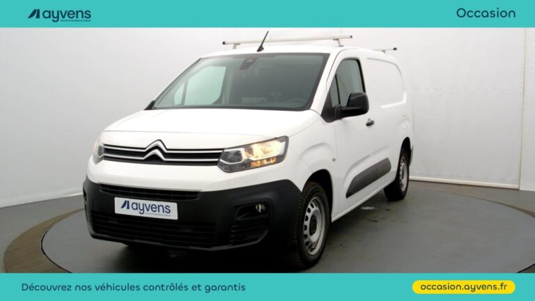 Citroën Berlingo Van XL 950kg BlueHDi 100 S&S Driver - Image 11 (July 7, 2026)
