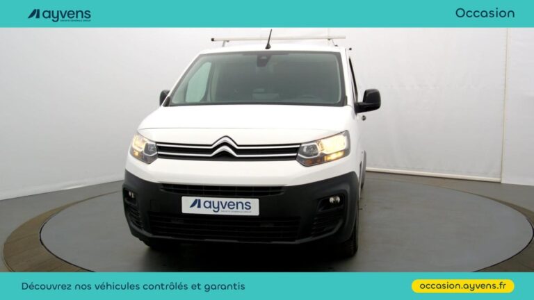 Citroën Berlingo Van XL 950kg BlueHDi 100 S&S Driver - Image 12 (July 7, 2026)