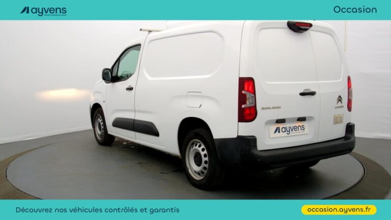 Citroën Berlingo Van XL 950kg BlueHDi 100 S&S Driver - Image 13 (July 7, 2026)