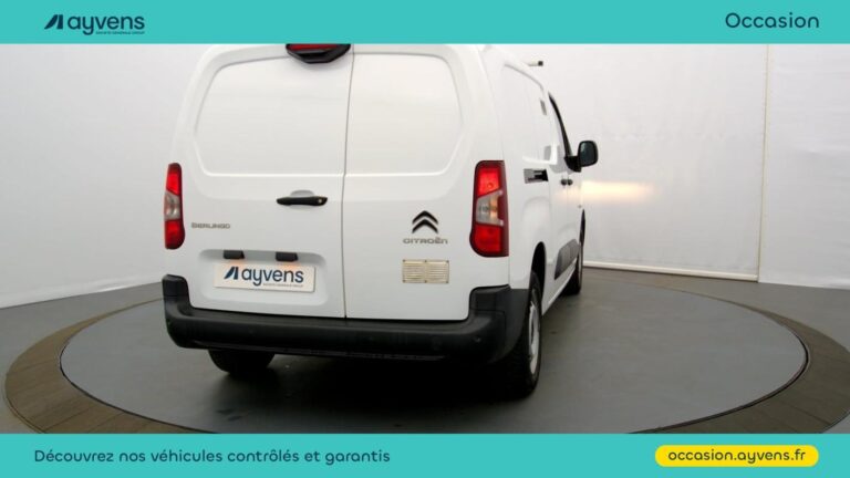 Citroën Berlingo Van XL 950kg BlueHDi 100 S&S Driver - Image 14 (July 7, 2026)