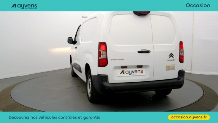 Citroën Berlingo Van XL 950kg BlueHDi 100 S&S Driver - Image 15 (July 7, 2026)