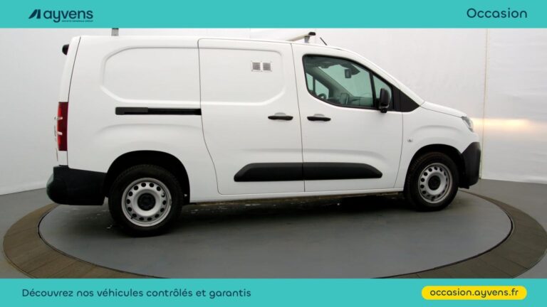 Citroën Berlingo Van XL 950kg BlueHDi 100 S&S Driver - Image 16 (July 7, 2026)