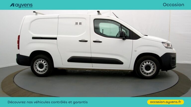 Citroën Berlingo Van XL 950kg BlueHDi 100 S&S Driver - Image 17 (July 7, 2026)