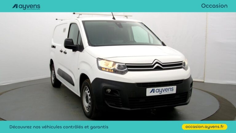 Citroën Berlingo Van XL 950kg BlueHDi 100 S&S Driver - Image 18 (July 7, 2026)