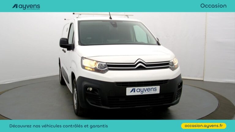 Citroën Berlingo Van XL 950kg BlueHDi 100 S&S Driver - Image 19 (July 7, 2026)