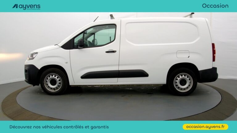 Citroën Berlingo Van XL 950kg BlueHDi 100 S&S Driver - Image 02 (July 7, 2026)