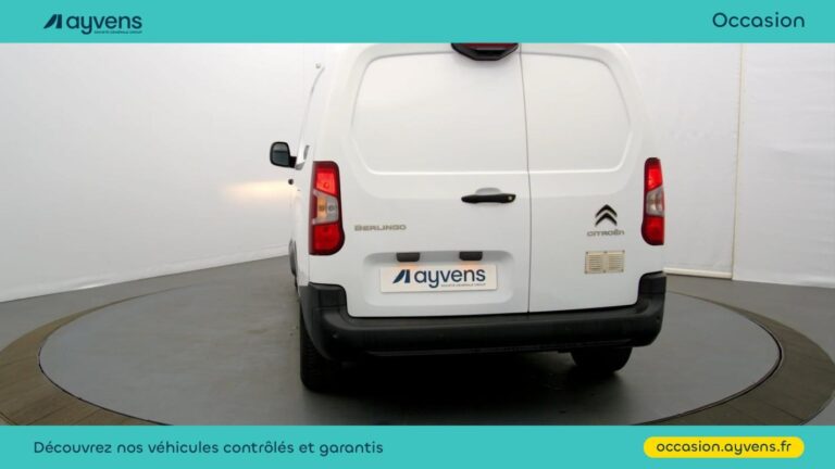 Citroën Berlingo Van XL 950kg BlueHDi 100 S&S Driver - Image 03 (July 7, 2026)