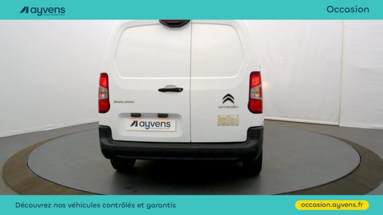 Citroën Berlingo Van XL 950kg BlueHDi 100 S&S Driver - Image 08 (July 7, 2026)
