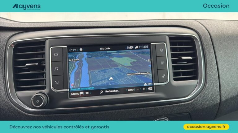 Peugeot Expert Fg Long 2.0 BlueHDi 150ch S&S Asphalt - Image 20 (July 7, 2026)