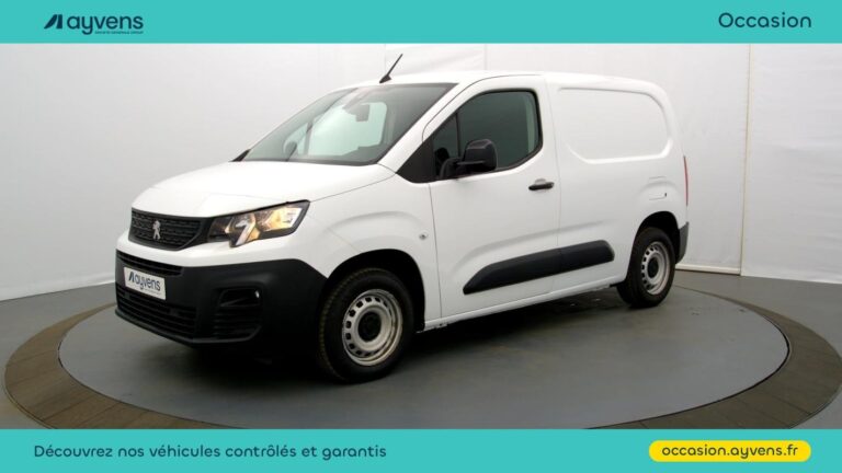 Peugeot Partner Standard 650kg BlueHDi 100ch S&S Asphalt - Image 01 (July 7, 2026)