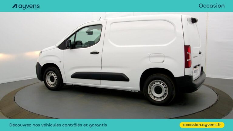 Peugeot Partner Standard 650kg BlueHDi 100ch S&S Asphalt - Image 10 (July 7, 2026)