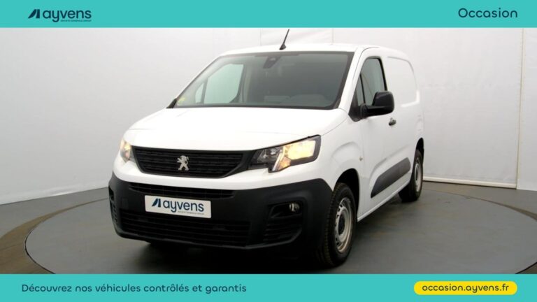 Peugeot Partner Standard 650kg BlueHDi 100ch S&S Asphalt - Image 11 (July 7, 2026)