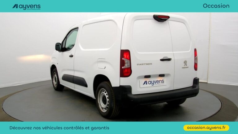 Peugeot Partner Standard 650kg BlueHDi 100ch S&S Asphalt - Image 12 (July 7, 2026)