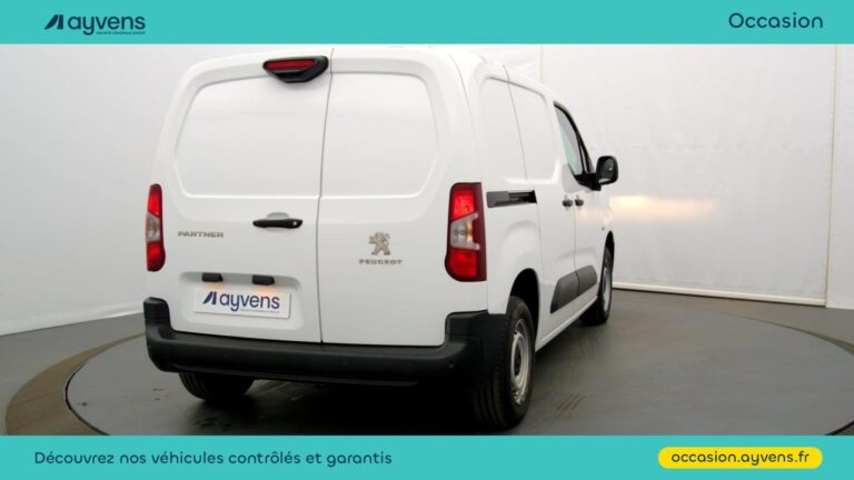 Peugeot Partner Standard 650kg BlueHDi 100ch S&S Asphalt - Image 13 (July 7, 2026)
