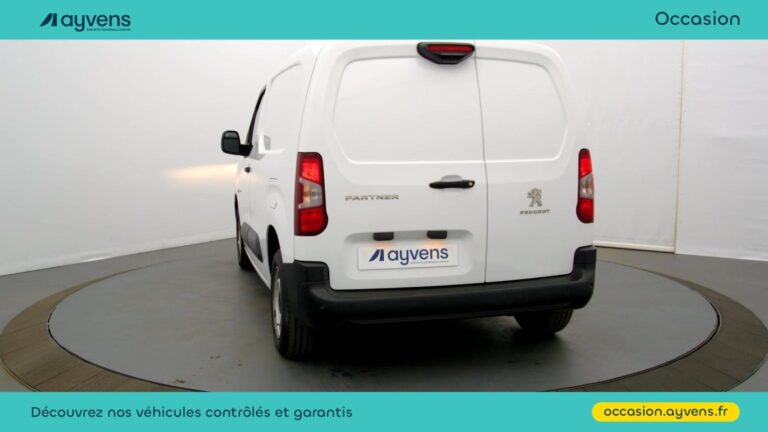 Peugeot Partner Standard 650kg BlueHDi 100ch S&S Asphalt - Image 14 (July 7, 2026)