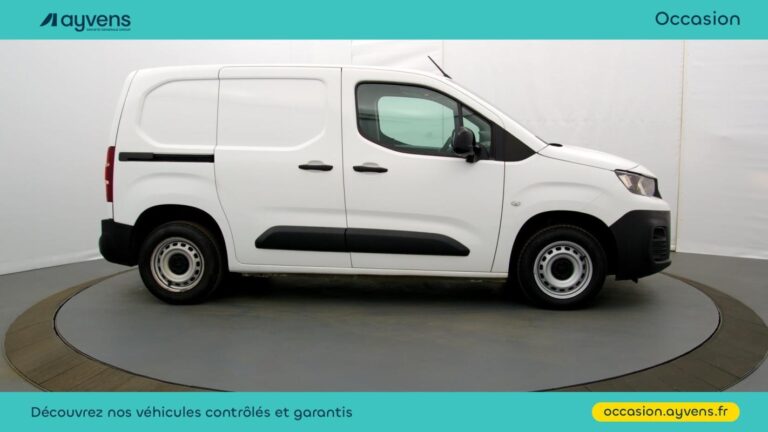 Peugeot Partner Standard 650kg BlueHDi 100ch S&S Asphalt - Image 16 (July 7, 2026)