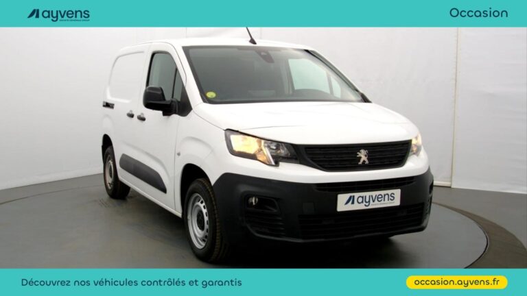 Peugeot Partner Standard 650kg BlueHDi 100ch S&S Asphalt - Image 17 (July 7, 2026)