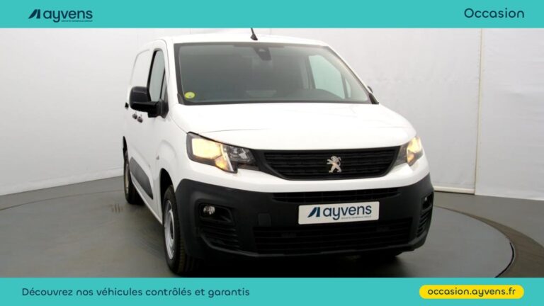 Peugeot Partner Standard 650kg BlueHDi 100ch S&S Asphalt - Image 18 (July 7, 2026)