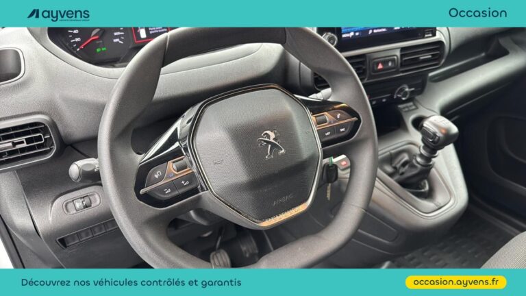 Peugeot Partner Standard 650kg BlueHDi 100ch S&S Asphalt - Image 19 (July 7, 2026)