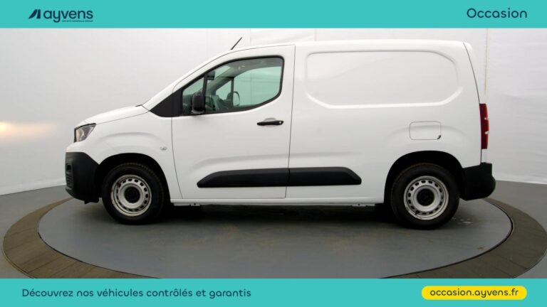 Peugeot Partner Standard 650kg BlueHDi 100ch S&S Asphalt - Image 02 (July 7, 2026)
