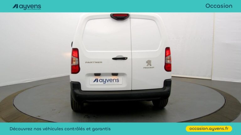 Peugeot Partner Standard 650kg BlueHDi 100ch S&S Asphalt - Image 03 (July 7, 2026)