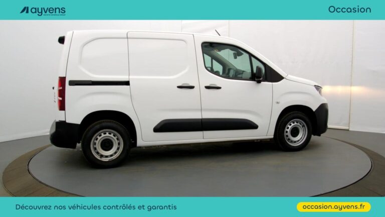 Peugeot Partner Standard 650kg BlueHDi 100ch S&S Asphalt - Image 04 (July 7, 2026)