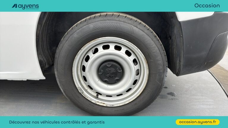 Peugeot Partner Standard 650kg BlueHDi 100ch S&S Asphalt - Image 06 (July 7, 2026)