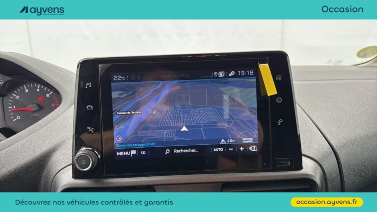 Peugeot Partner Standard 650kg BlueHDi 100ch S&S Asphalt - Image 07 (July 7, 2026)