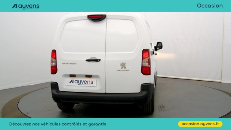 Peugeot Partner Standard 650kg BlueHDi 100ch S&S Asphalt - Image 08 (July 7, 2026)
