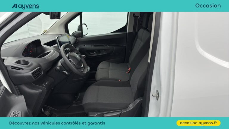 Peugeot Partner Standard 650kg BlueHDi 100ch S&S Asphalt - Image 09 (July 7, 2026)