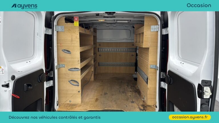 Renault Trafic Fg 2T8 2.0 Blue dCi 110ch Confort - Image 09 (July 7, 2026)