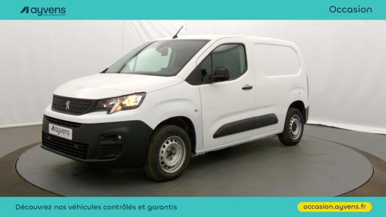 Peugeot Partner Standard 650kg BlueHDi 100ch S&S Asphalt - Image 01 (July 7, 2026)