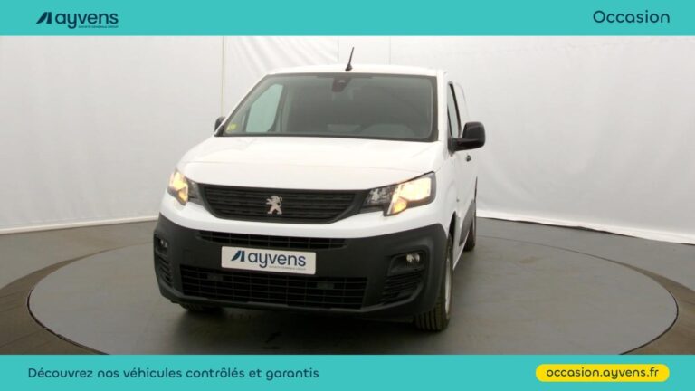 Peugeot Partner Standard 650kg BlueHDi 100ch S&S Asphalt - Image 11 (July 7, 2026)