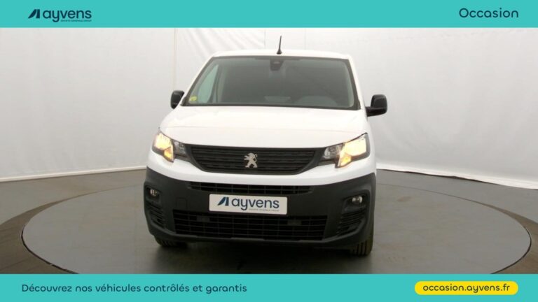 Peugeot Partner Standard 650kg BlueHDi 100ch S&S Asphalt - Image 12 (July 7, 2026)
