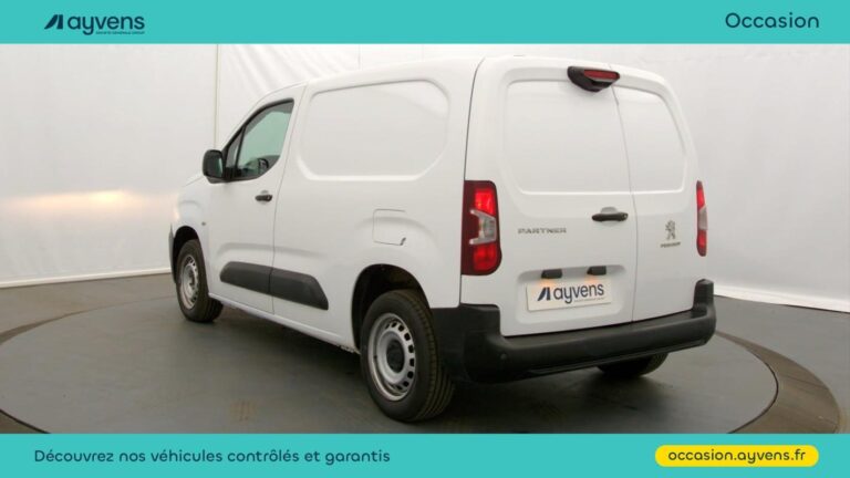 Peugeot Partner Standard 650kg BlueHDi 100ch S&S Asphalt - Image 13 (July 7, 2026)