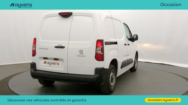 Peugeot Partner Standard 650kg BlueHDi 100ch S&S Asphalt - Image 14 (July 7, 2026)