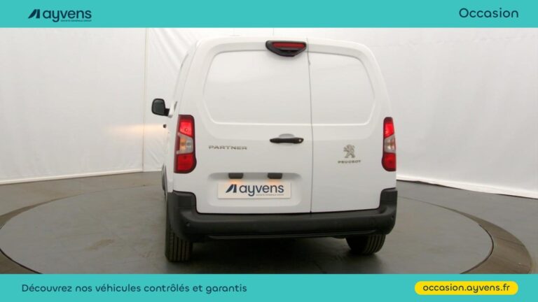 Peugeot Partner Standard 650kg BlueHDi 100ch S&S Asphalt - Image 15 (July 7, 2026)