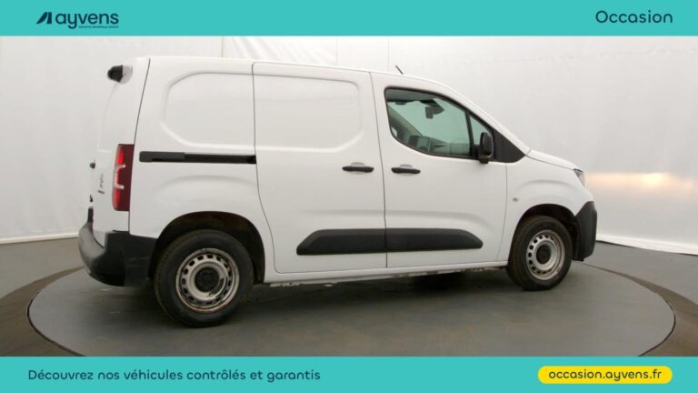 Peugeot Partner Standard 650kg BlueHDi 100ch S&S Asphalt - Image 16 (July 7, 2026)
